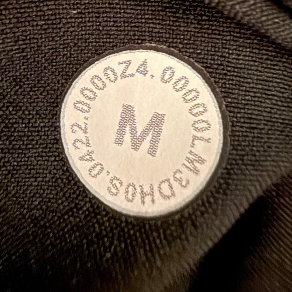 Lululemon Metal Vent Tech 1/2 Zip 2.0 Mens Medium Heathered Grey Pullover‎ - Picture 4 of 5